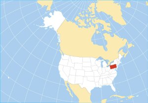 penn map